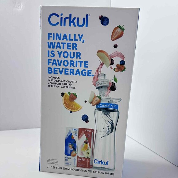 Water Bottle Starter Kit | 22oz Bottle - Picture 1 of 7